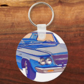 Chrysler Saratoga 1963 Sleutelhanger (Voorkant)