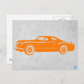 Chrysler  Sinaasappel Briefkaart (Voorkant / Achterkant)