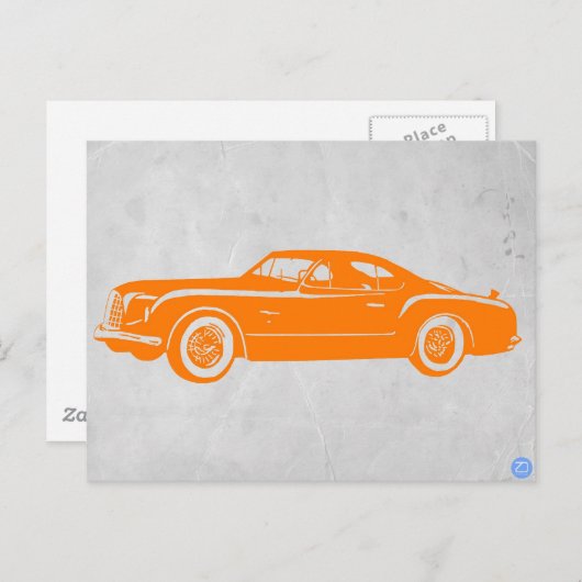 Chrysler  Sinaasappel Briefkaart (Voorkant / Achterkant)