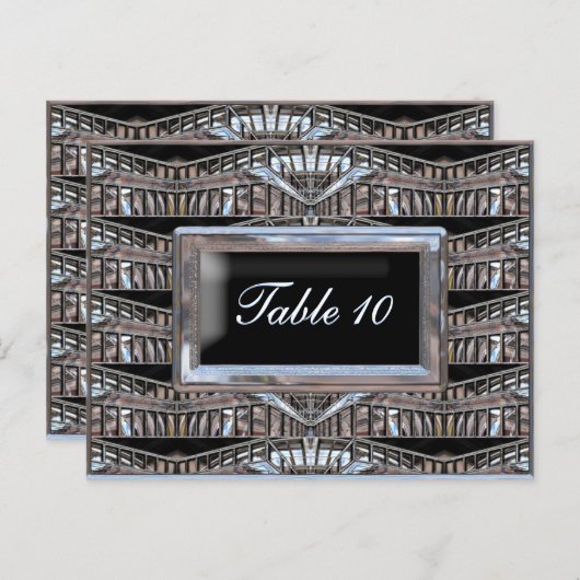 Chrysler-tabelkaart Briefkaart (Voorkant / Achterkant)