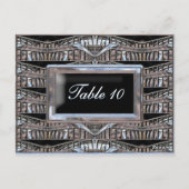 Chrysler-tabelkaart Briefkaart (Achterkant)