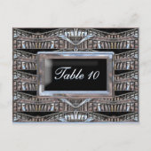 Chrysler-tabelkaart Briefkaart (Voorkant)