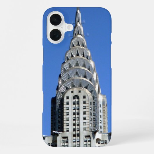 chrysler top  iPhone hoesje (Achterkant)