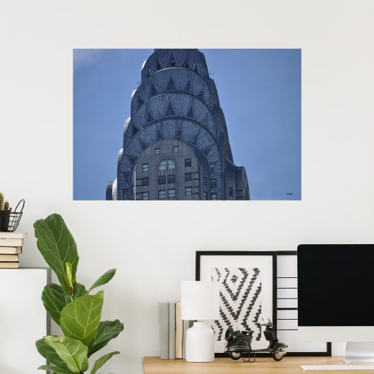 Chrysler Top Poster (Thuiskantoor)