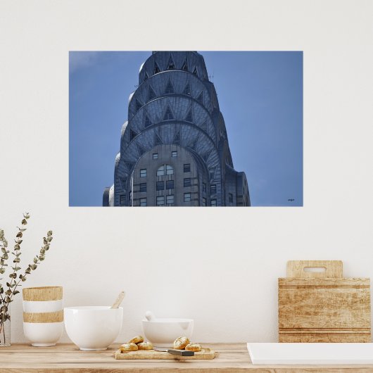 Chrysler Top Poster (Keuken)