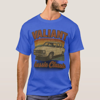 Chrysler Valiant muscle auto uit het verleden T-shirt