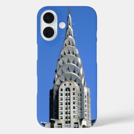 chrysler zilver Case-Mate iPhone case (Achterkant)