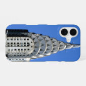 chrysler zilver iPhone 16 hoesje (Achterkant horizontaal)
