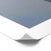 Chryslergebouw met sneeuw na een storm poster (Hoek)