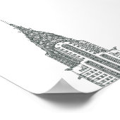 Chryslergebouw Poster (Hoek)