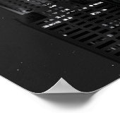 Chryslergebouw 's nachts poster (Hoek)