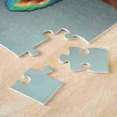 Chrysochroa fulgens Hout-bout Beetle Painting Legpuzzel (Zijkant)