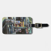 Chrysocolia Morning, Union Square, New York City Bagagelabel (Voorkant horizontaal)