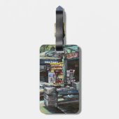 Chrysocolia Morning, Union Square, New York City Bagagelabel (Achterkant verticaal)