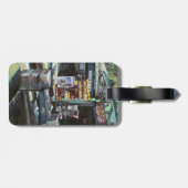 Chrysocolia Morning, Union Square, New York City Bagagelabel (Achterkant horizontaal)