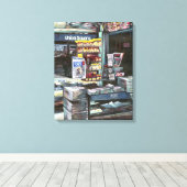 Chrysocolia Morning, Union Square, New York City Canvas Afdruk (Insitu (Houten vloer))