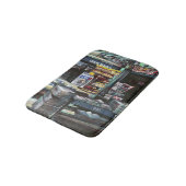 Chrysocolia Morning, Union Square, NYC Badmat (Gekanteld)