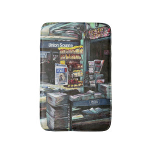 Chrysocolia Morning, Union Square, NYC Badmat