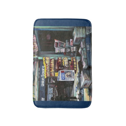 Chrysocolia Morning, Union Square, NYC Badmat (Voorkant Verticaal)