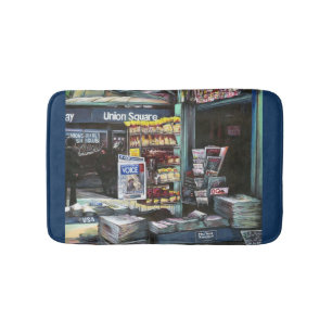 Chrysocolia Morning, Union Square, NYC Badmat