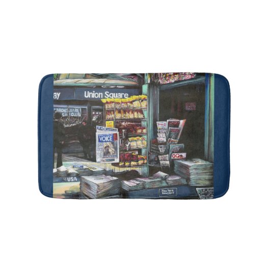 Chrysocolia Morning, Union Square, NYC Badmat (Voorkant)