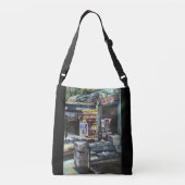 Chrysocolia Morning, Union Square, NYC Crossbody Tas (Achterkant)