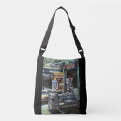 Chrysocolia Morning, Union Square, NYC Crossbody Tas (Voorkant)