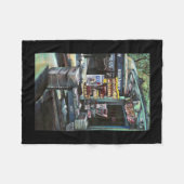 Chrysocolia Morning, Union Square, NYC Fleece Deken (Voorkant (Horizontaal))