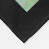 Chrysocolia Morning, Union Square, NYC Fleece Deken (Hoek)