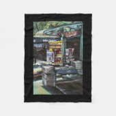 Chrysocolia Morning, Union Square, NYC Fleece Deken (Voorkant)