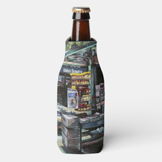 Chrysocolia Morning, Union Square, NYC Flesjeskoeler (Fles Voorkant)