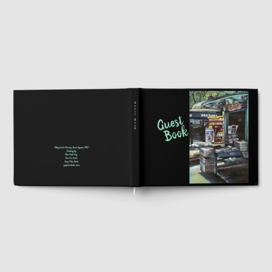 Chrysocolia Morning, Union Square, NYC Gastenboek (Volledig)