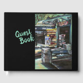 Chrysocolia Morning, Union Square, NYC Gastenboek (Voorkant)