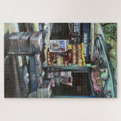 Chrysocolia Morning, Union Square, NYC Jigzaag Puz Legpuzzel (Horizontaal)