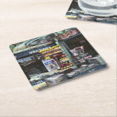 Chrysocolia Morning, Union Square, NYC Kartonnen Onderzetters (Schuin)