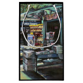 Chrysocolia Morning, Union Square, NYC Klein Cadeauzakje (Achterkant)