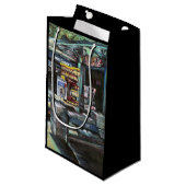 Chrysocolia Morning, Union Square, NYC Klein Cadeauzakje (Voorkant Gekanteld)