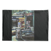 Chrysocolia Morning, Union Square, NYC Kussensloop (Achterkant)