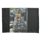 Chrysocolia Morning, Union Square, NYC Kussensloop (Voorkant)