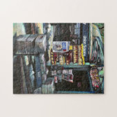 Chrysocolia Morning, Union Square, NYC Legpuzzel (Horizontaal)