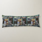 Chrysocolia Morning, Union Square, NYC Lichaamskussen (Achterkant)