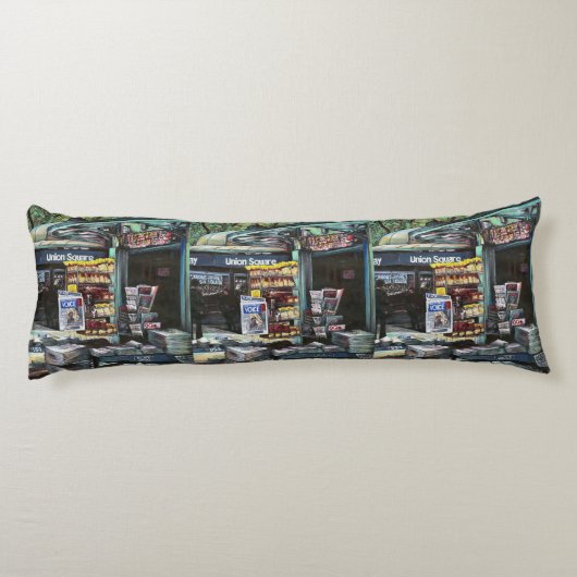 Chrysocolia Morning, Union Square, NYC Lichaamskussen (Achterkant)