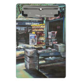 Chrysocolia Morning, Union Square, NYC Mini Klembord (Voorkant)