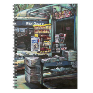 Chrysocolia Morning, Union Square, NYC Notitieboek