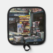 Chrysocolia Morning, Union Square, NYC Pannenlap (Voorkant)