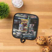 Chrysocolia Morning, Union Square, NYC Pannenlap (Top down)