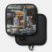 Chrysocolia Morning, Union Square, NYC Pannenlap (Voorkant / Achterkant)