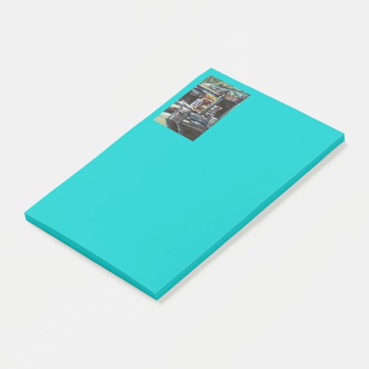 Chrysocolia Morning, Union Square, NYC Post-it® Notes (Schuin)