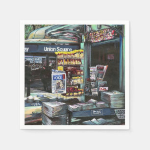 Chrysocolia Morning, Union Square, NYC Servet