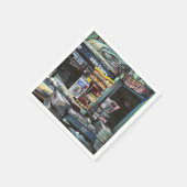 Chrysocolia Morning, Union Square, NYC Servet (Hoek)